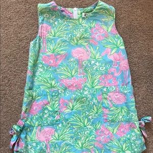 Lily Pulitzer Flamingo Dress